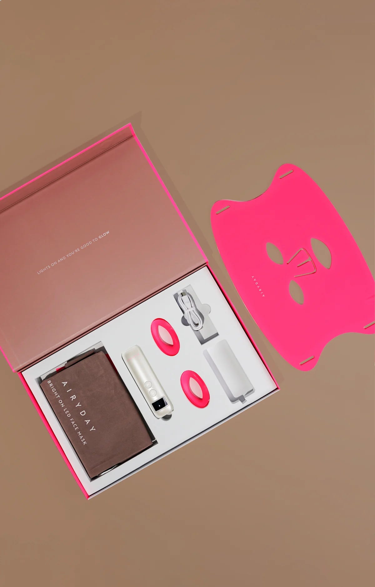 Airyday Bright On LED Face Mask