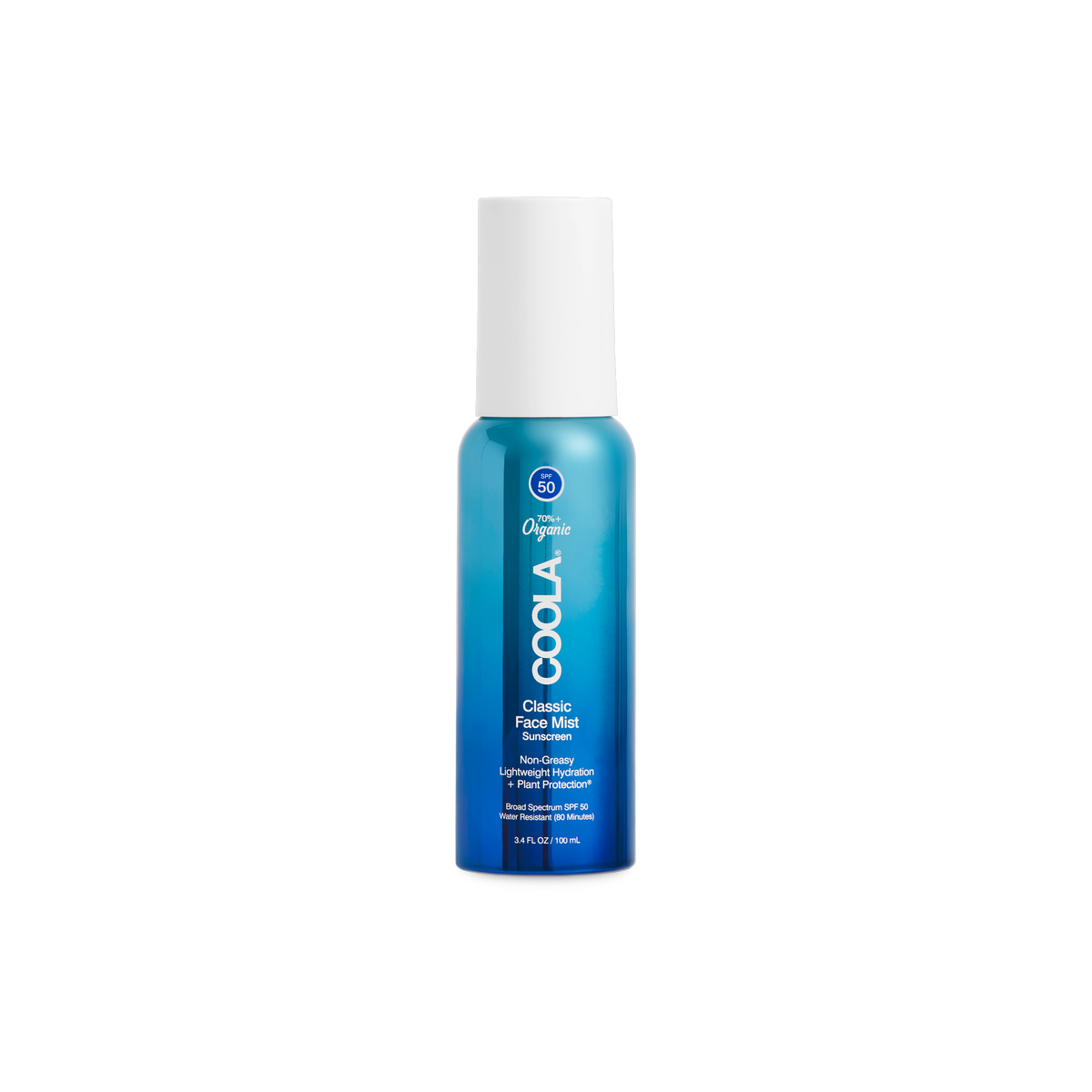 Coola Classic Face Sunscreen Mist SPF50 100ml