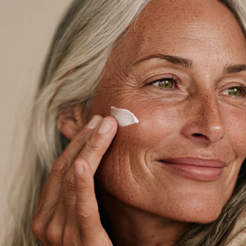 How Perimenopause and Menopause Affect Your Skin — And What Actually Helps