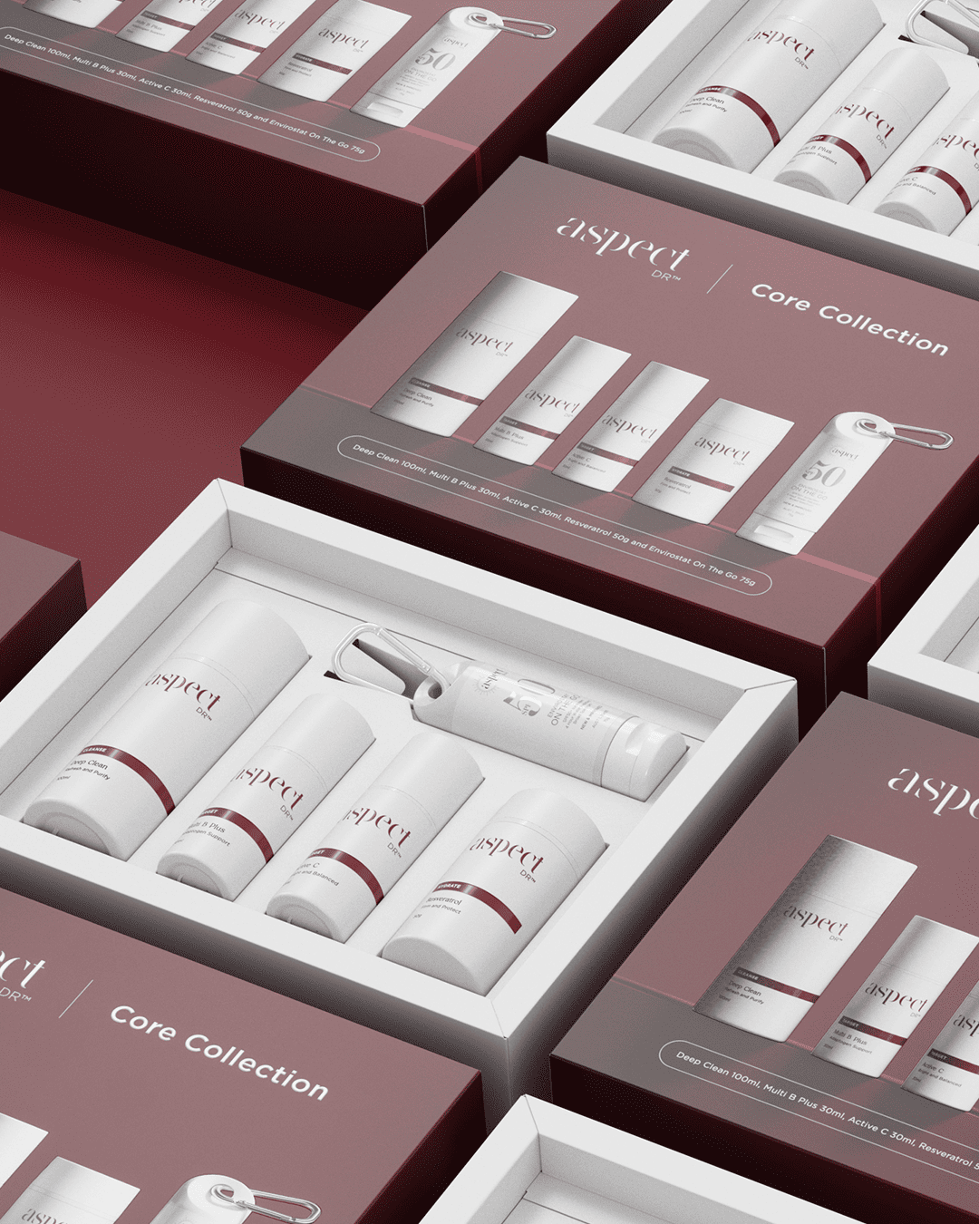 Aspect Dr Core Collection Limited Edition Kit – The Face Place