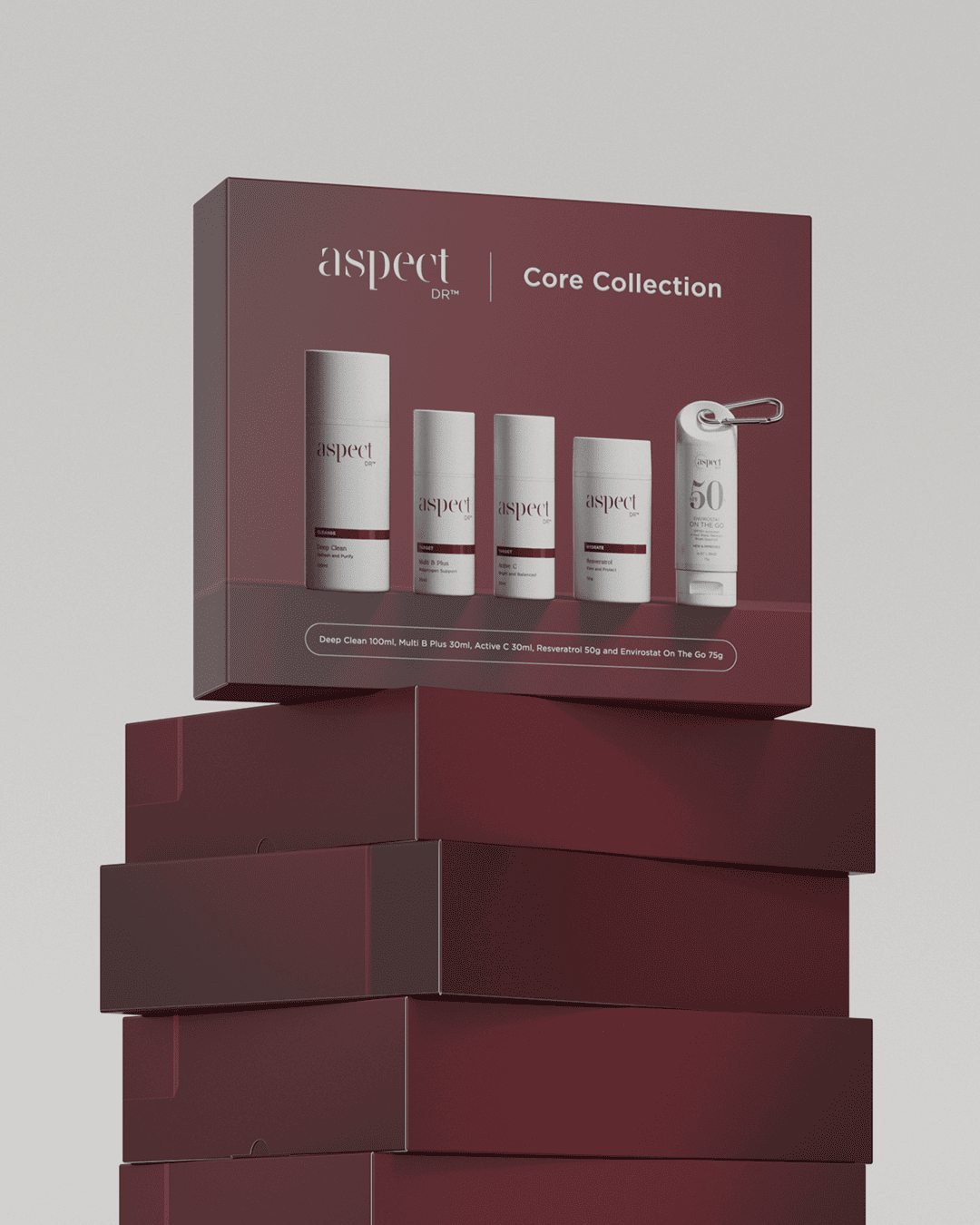 Aspect Dr Core Collection Limited Edition Kit