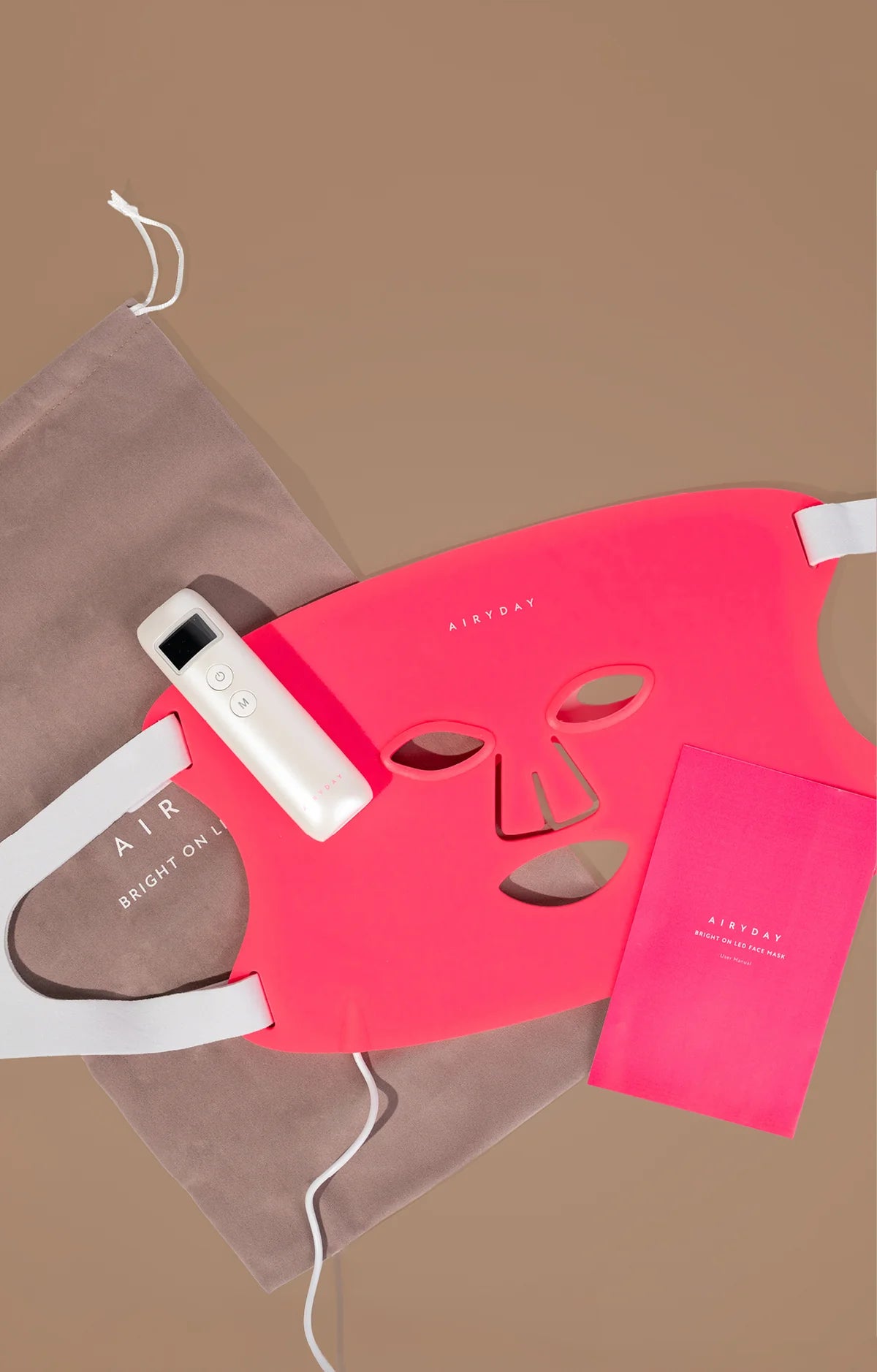 Airyday Bright On LED Face Mask