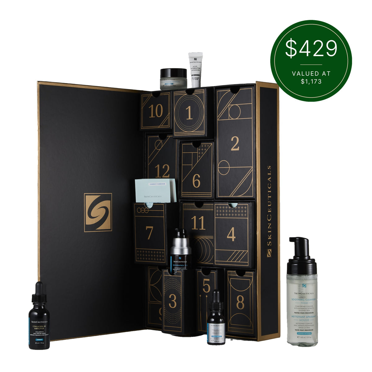 SkinCeuticals 12 Days of Christmas Advent Calendar