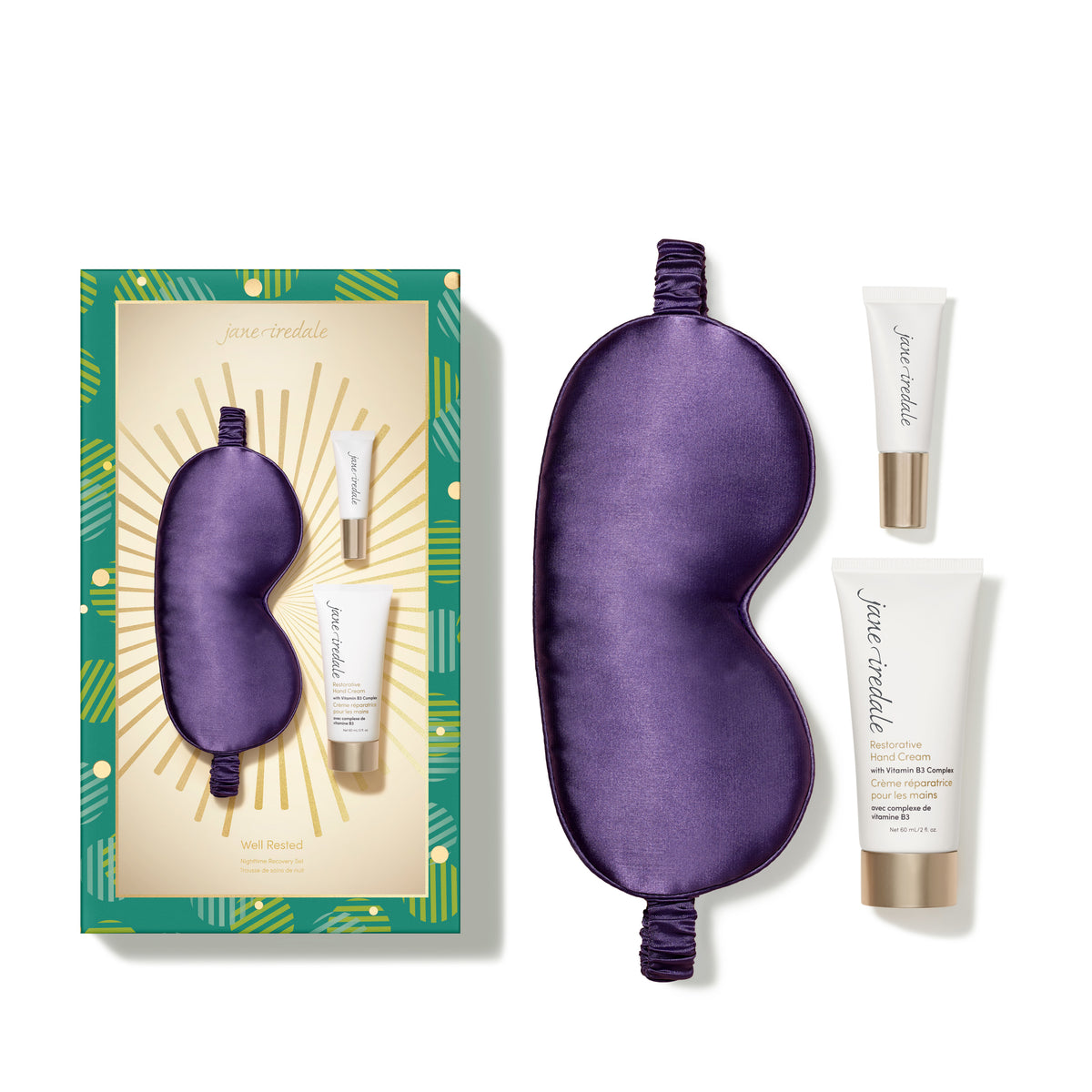 Jane Iredale Well Rested Nighttime Recovery Kit