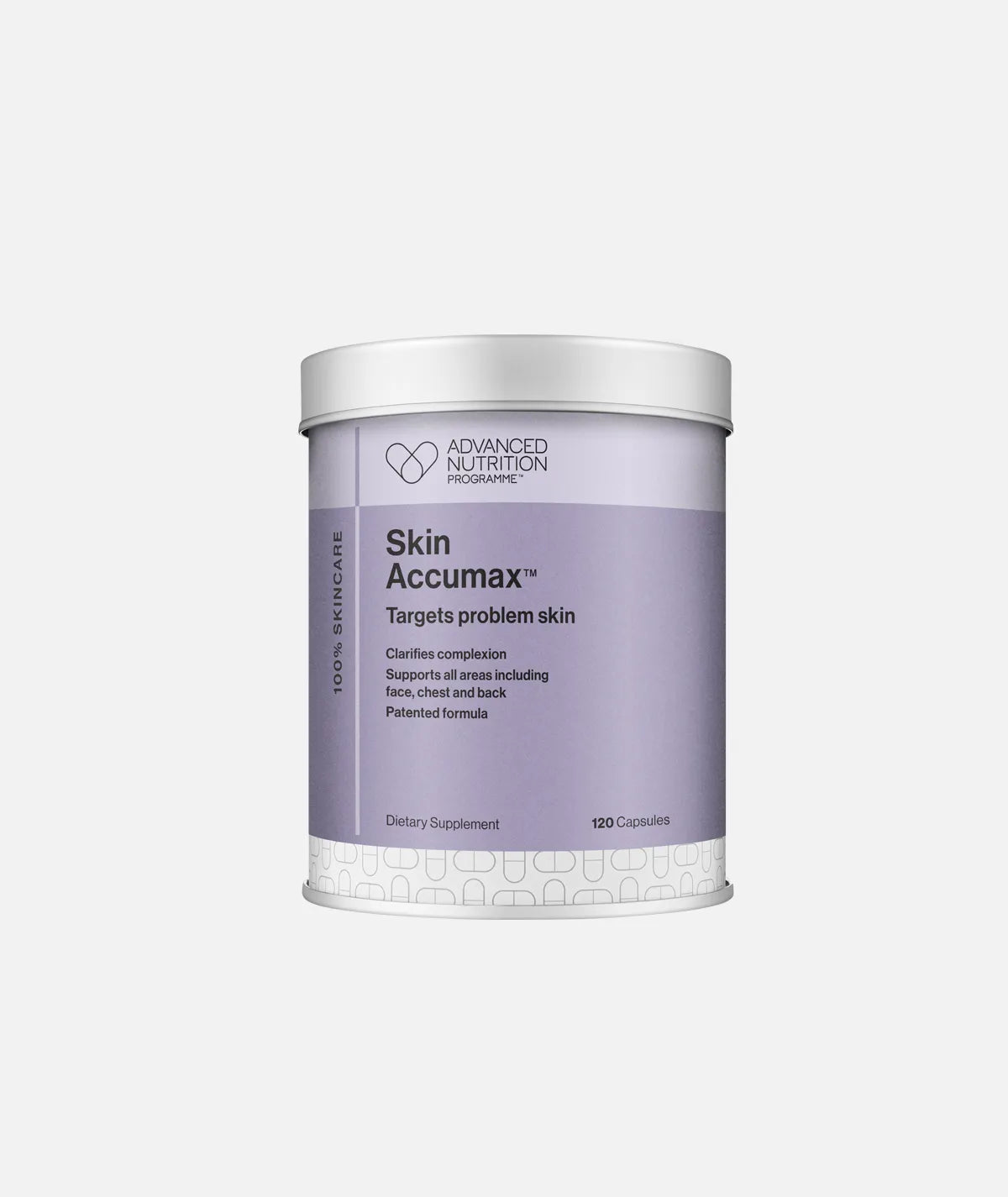 Advanced Nutrition Skin Accumax - 120 capsules
