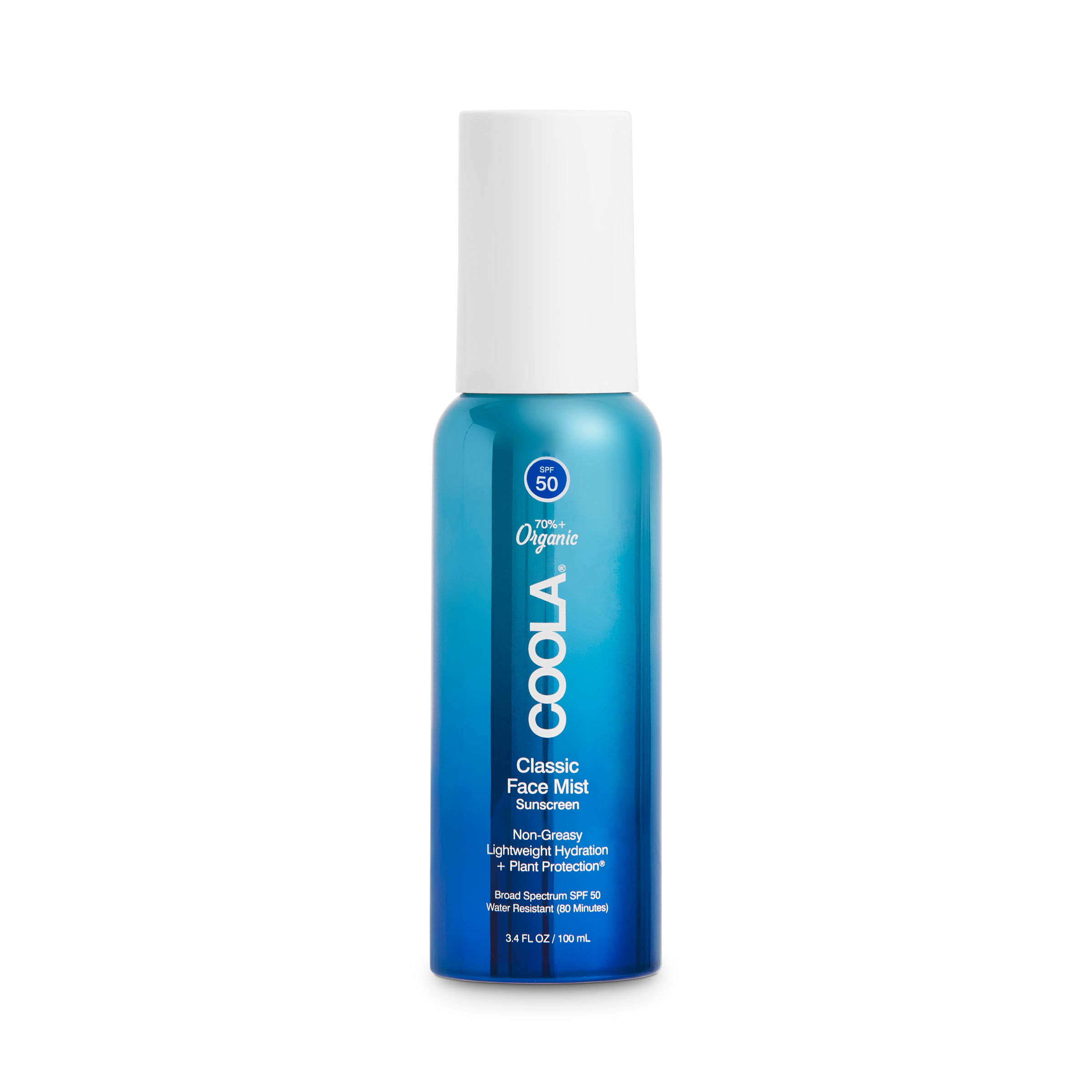 Coola Classic Face Sunscreen Mist SPF50 100ml