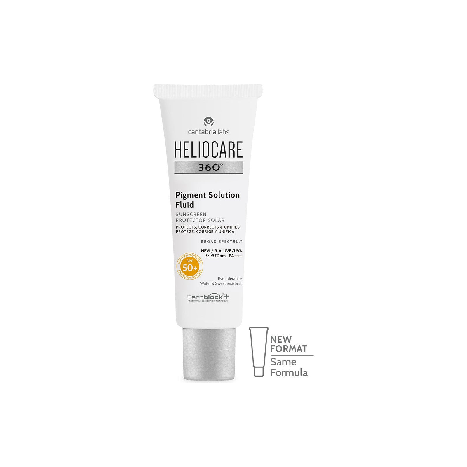 Heliocare Pigment Solution Fluid SPF50 50ml