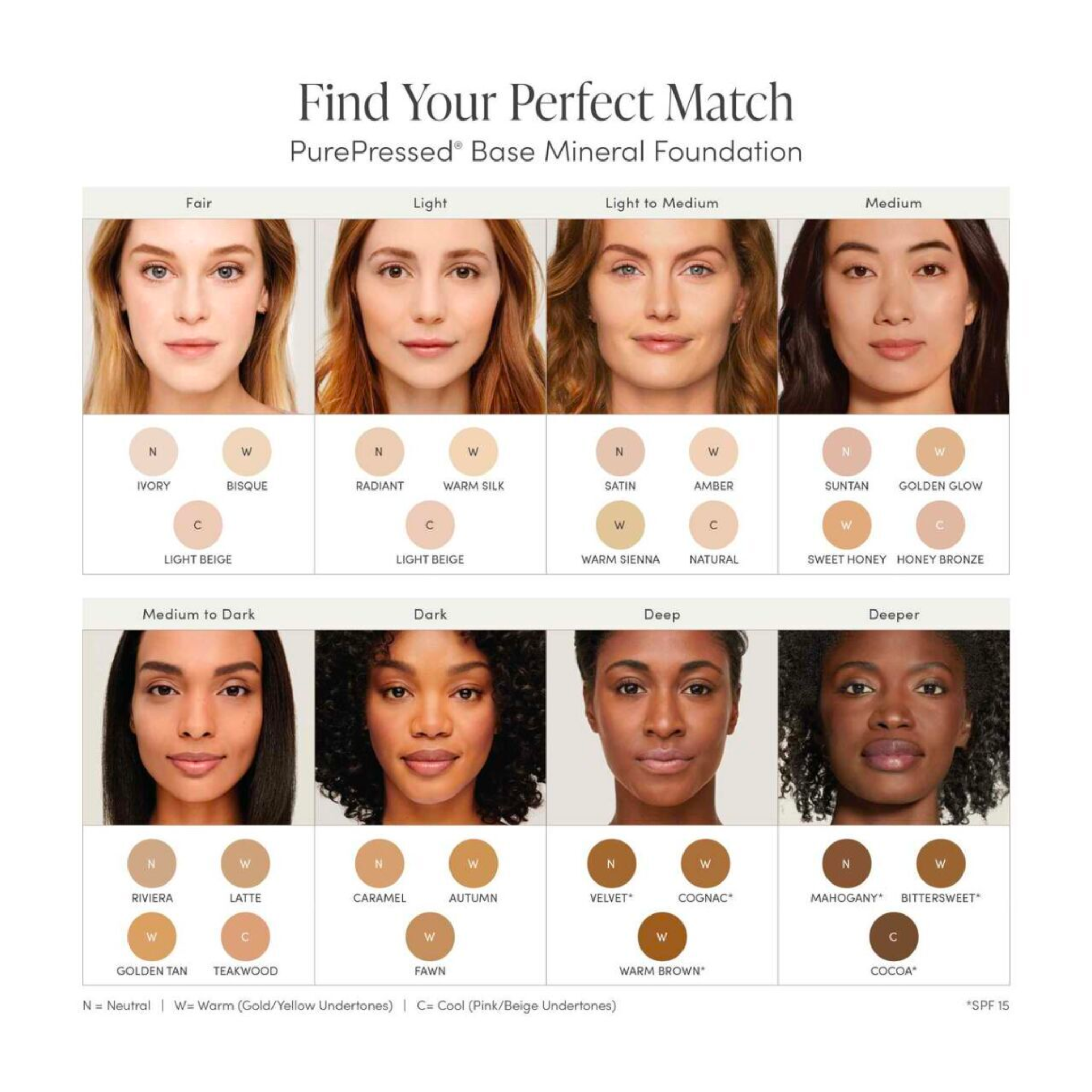 Jane Iredale Pressed Mineral Powder Refill - Golden Glow