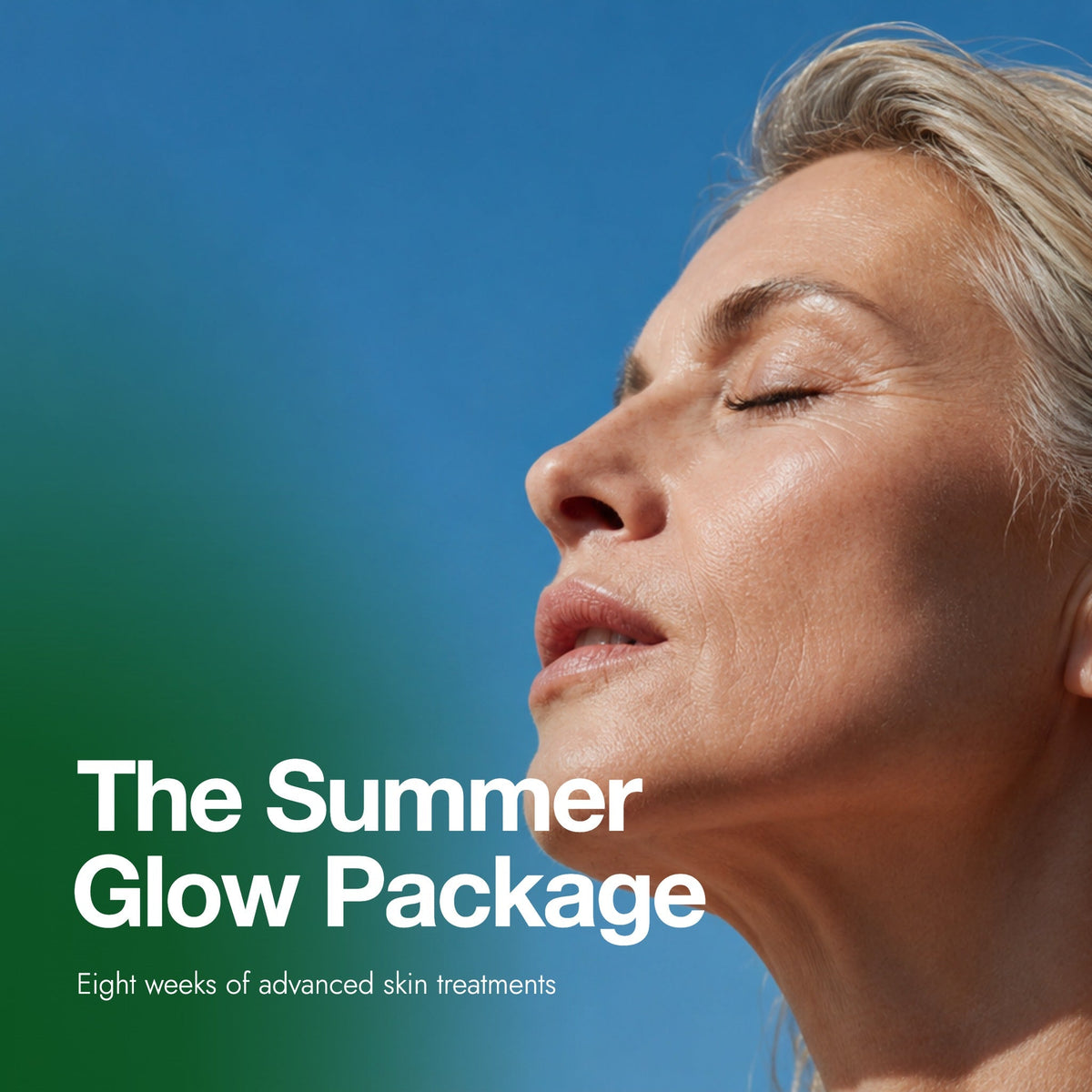 The Summer Glow Package at The Face Place — eight weeks of advanced skin treatments