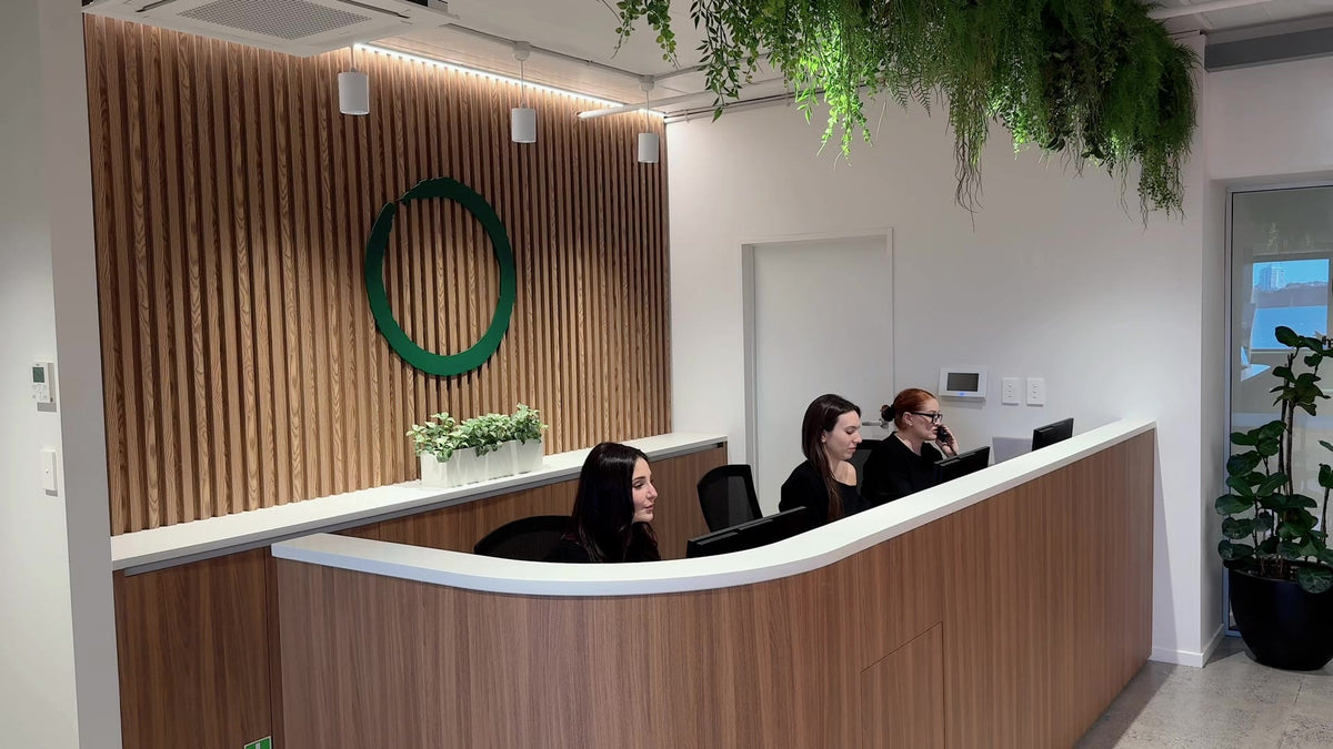 The Face Place Takapuna reception