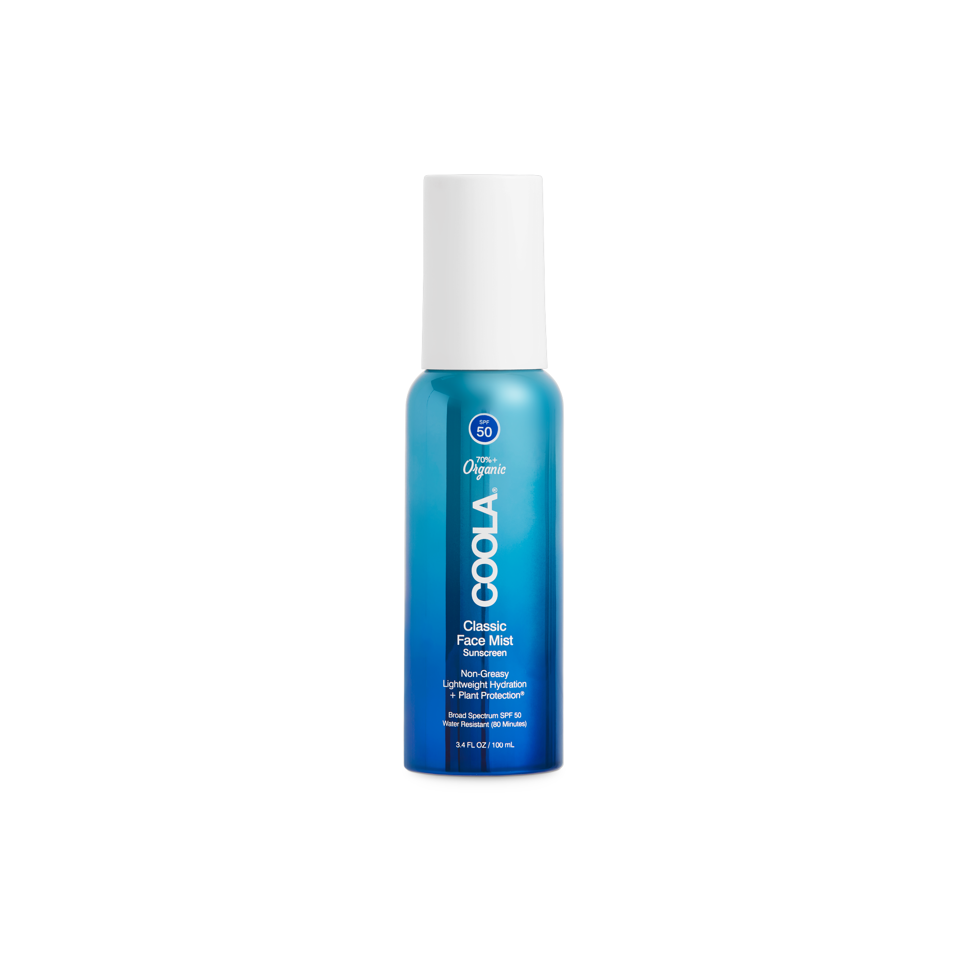 Coola Classic Face Sunscreen Mist SPF50 100ml