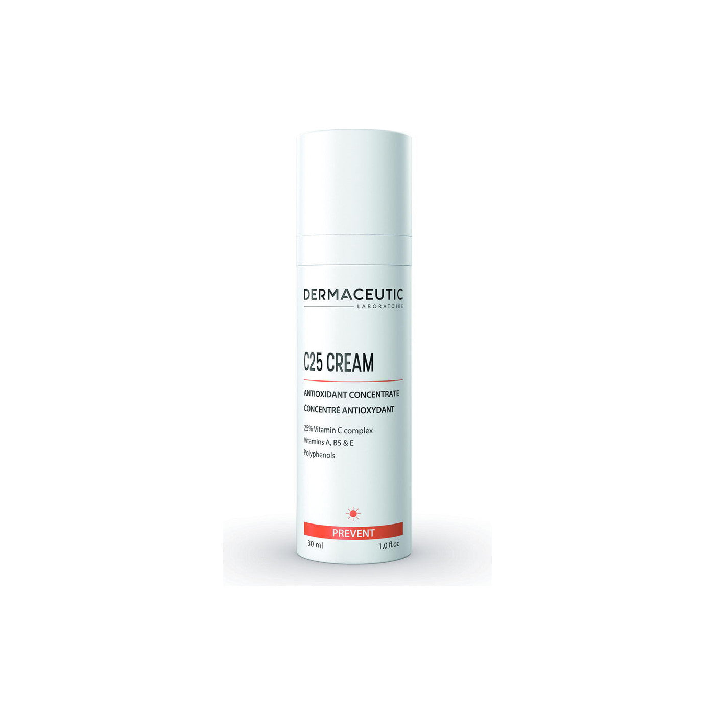 Dermaceutic C25 Cream - Antioxidant Concentrate 30ml