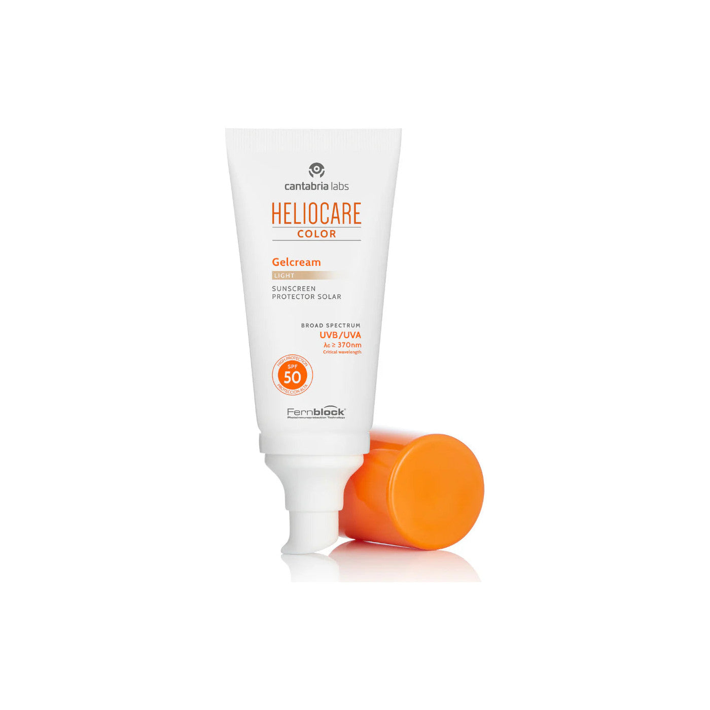 Heliocare Gelcream Colour - Light - 50ml